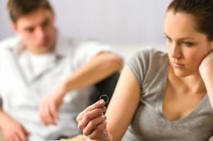 Couple Getting Counseling For Divorce