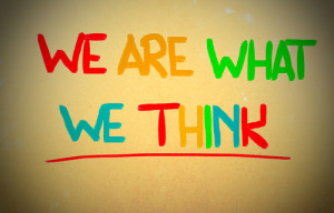 We Are What We Think And Eat