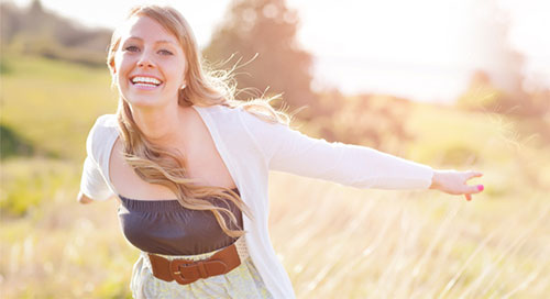 Woman in Field